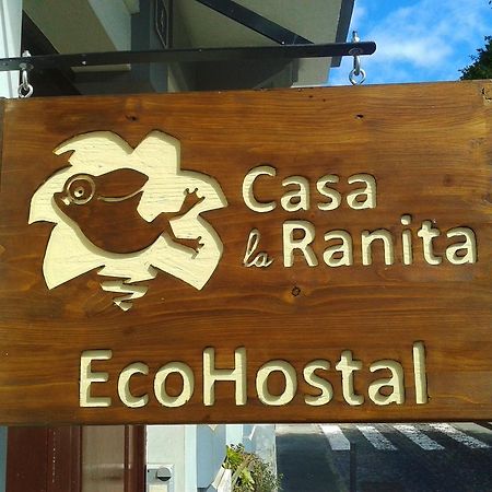 Casa La Ranita Bed & Breakfast ลอส ซิลอส ภายนอก รูปภาพ