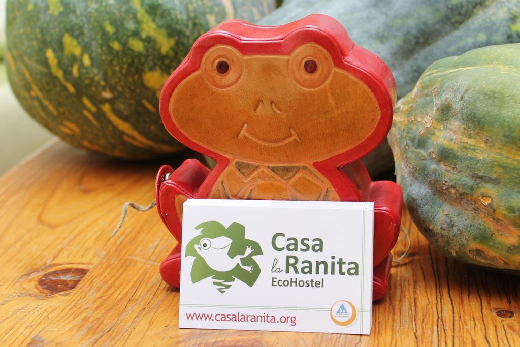 Casa La Ranita Bed & Breakfast ลอส ซิลอส ภายนอก รูปภาพ