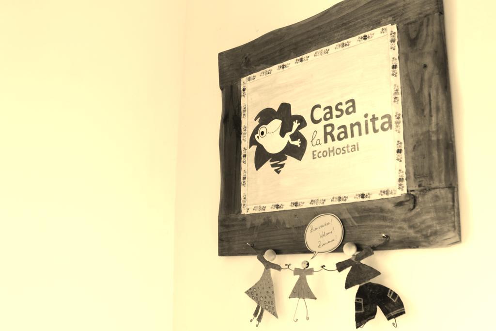 Casa La Ranita Bed & Breakfast ลอส ซิลอส ภายนอก รูปภาพ